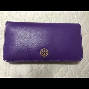Tory Burch snap wallet